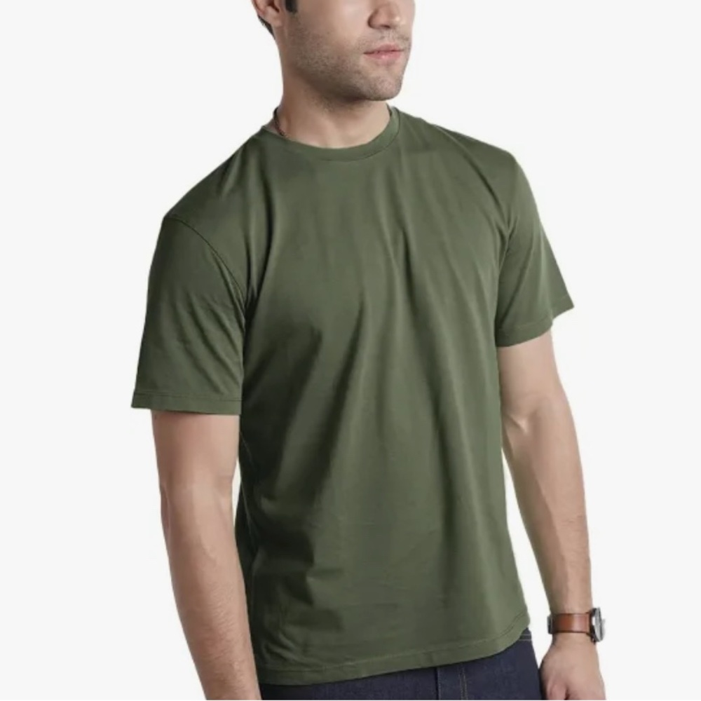 PETER MANNING Men's crema T-Shirt